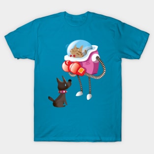 CAT vs DOG T-Shirt